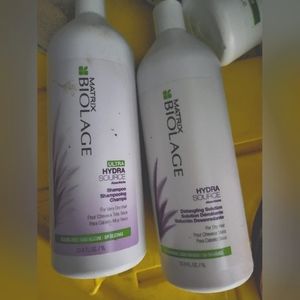 Biolage Hydro source shampoo and conditioner
